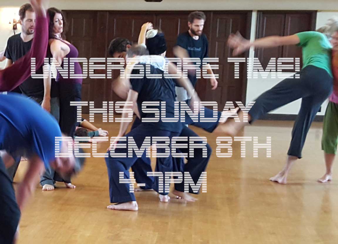 Last Underscore of 2019 in Berkeley. December 8th