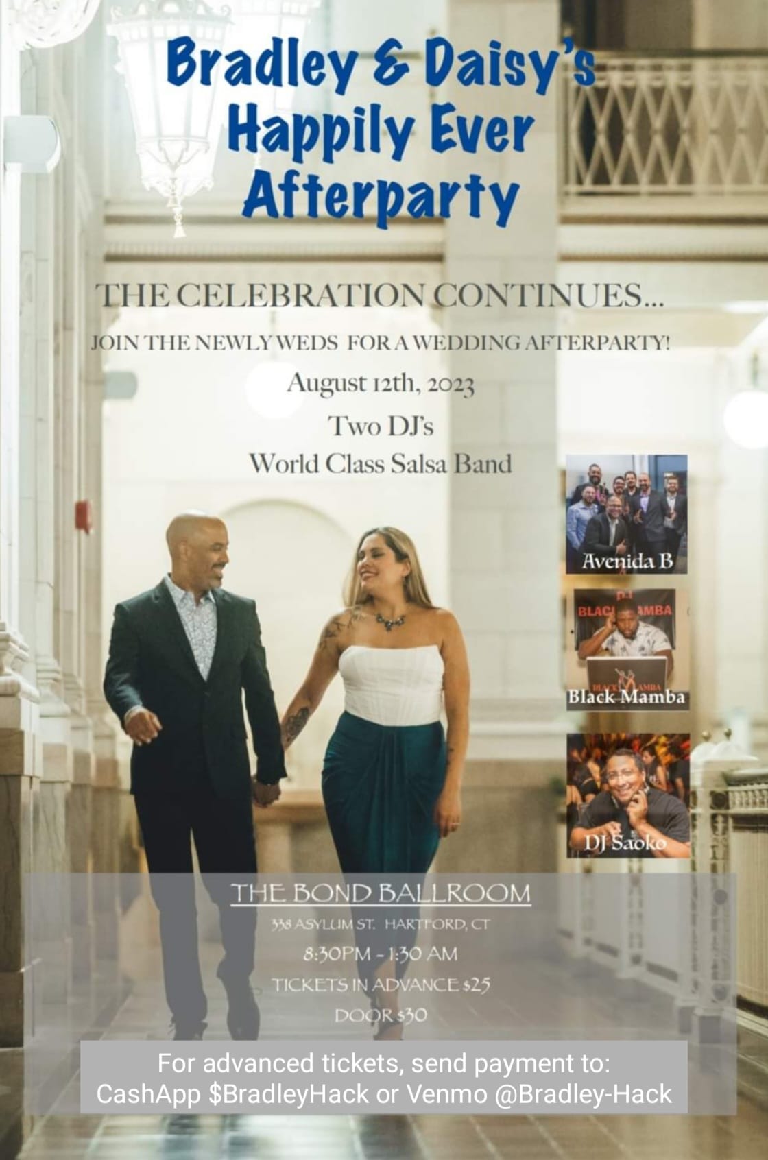 Brad & Daisy's Happily Ever Afterparty!!!
