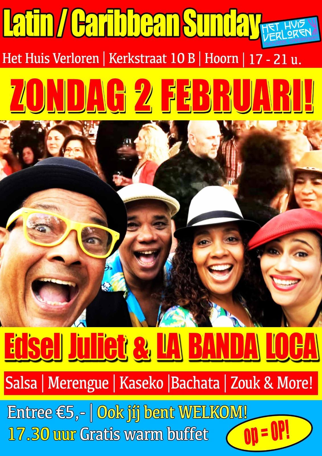 Hoorn: La Loca Latin Sunday Matinee