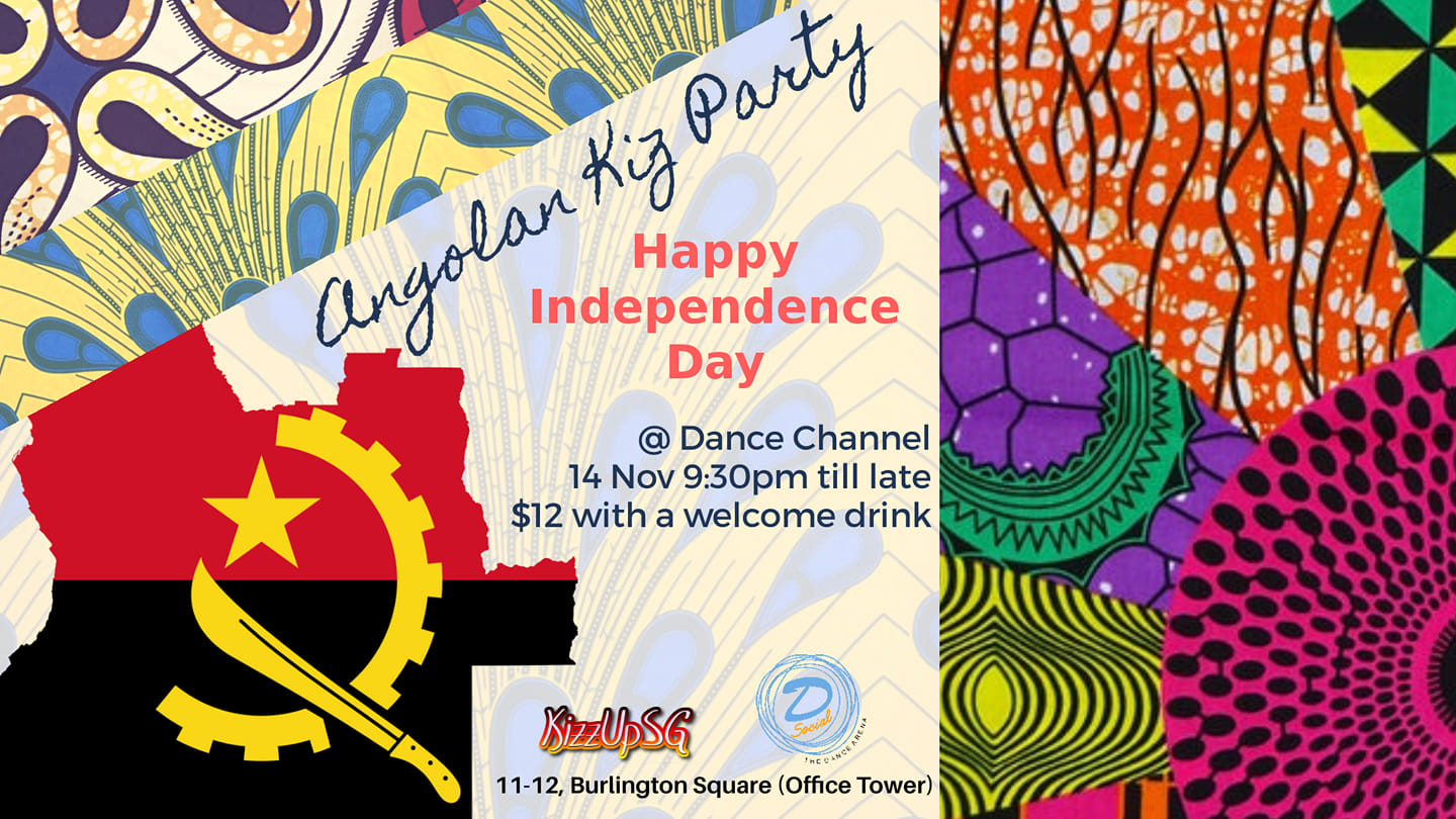 Angolan Kiz Party at Dance Channel