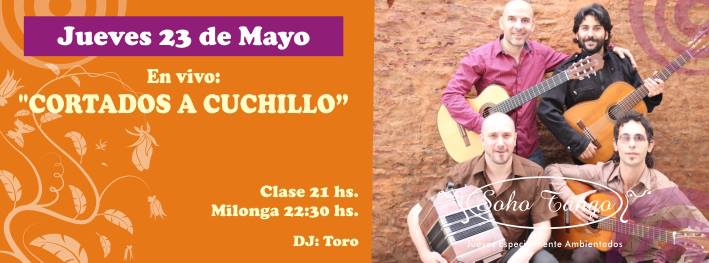 Soho Tango, en vivo "Cortados a Cuchillo"