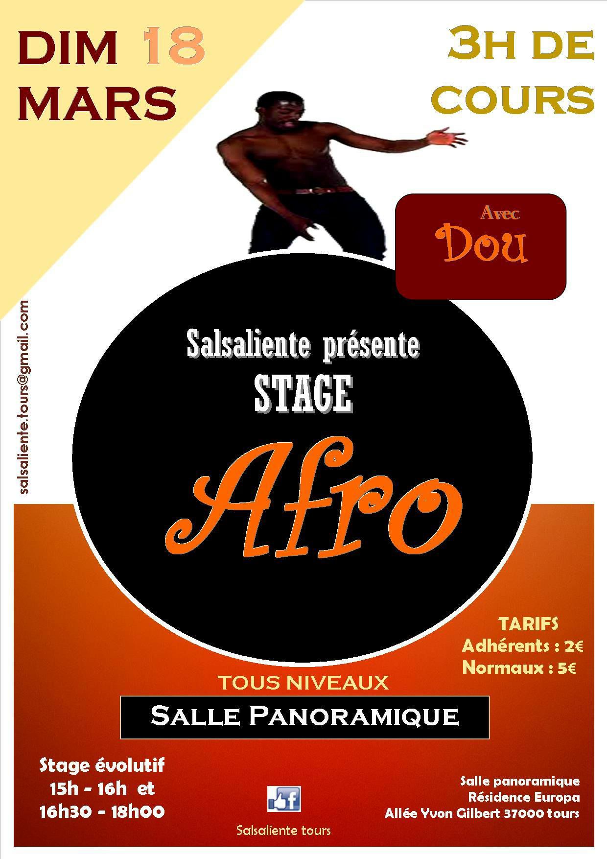 Stage Afro Dance