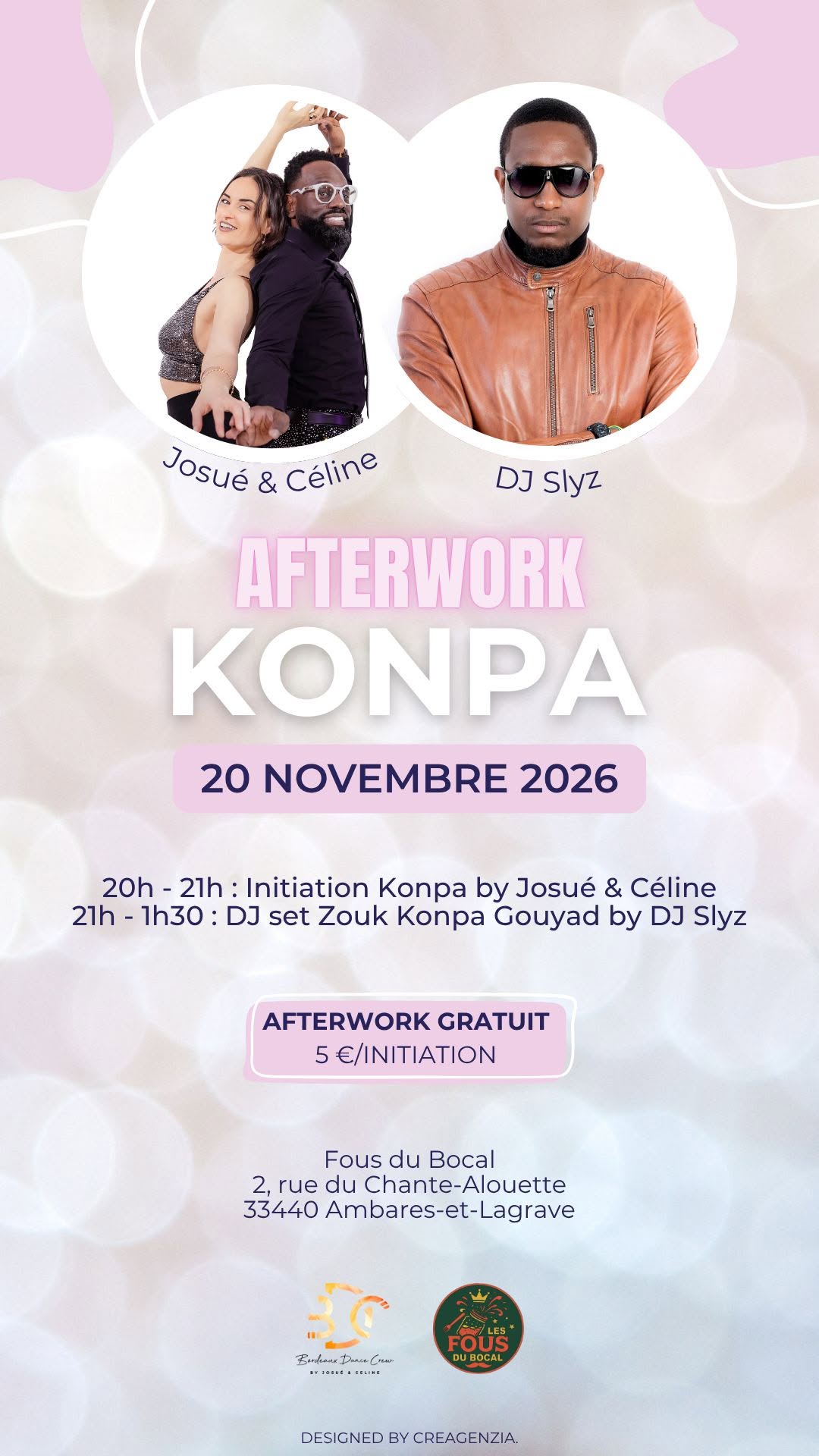 Cours & Afterwork Konpa