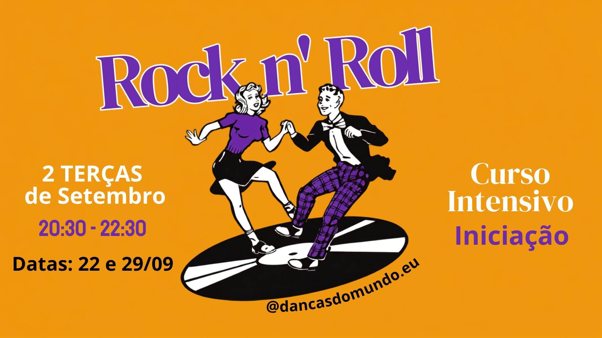 Academia Danças do Mundo Curso intensivo Rock n' Roll (Set 26)