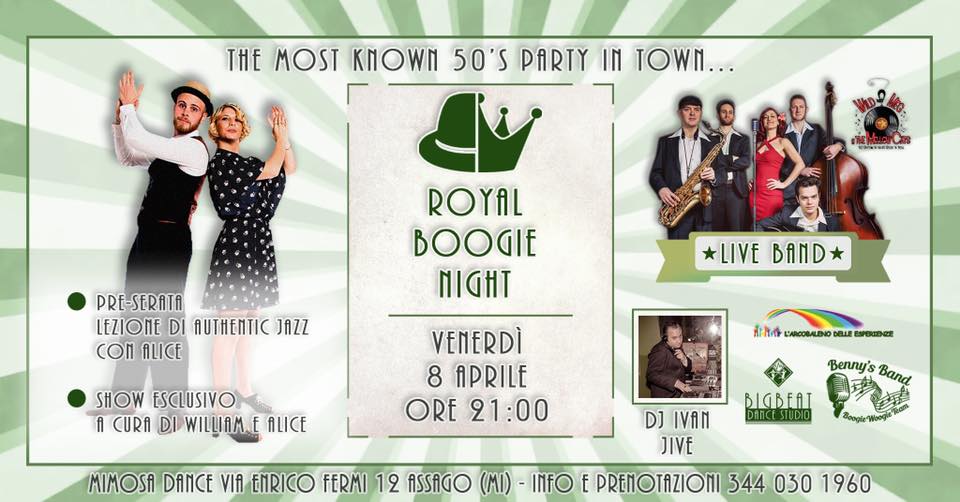Royal Boogie Night