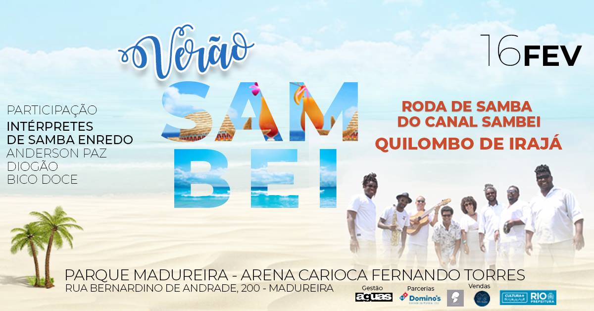 Verão Sambei - 2a. edição