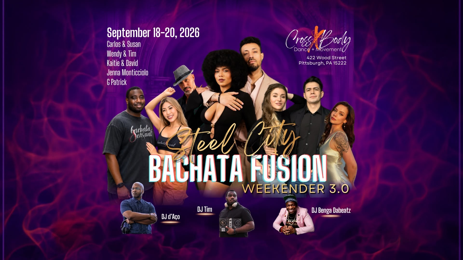 Steel City Bachata Fusion Weekender Vol. 3