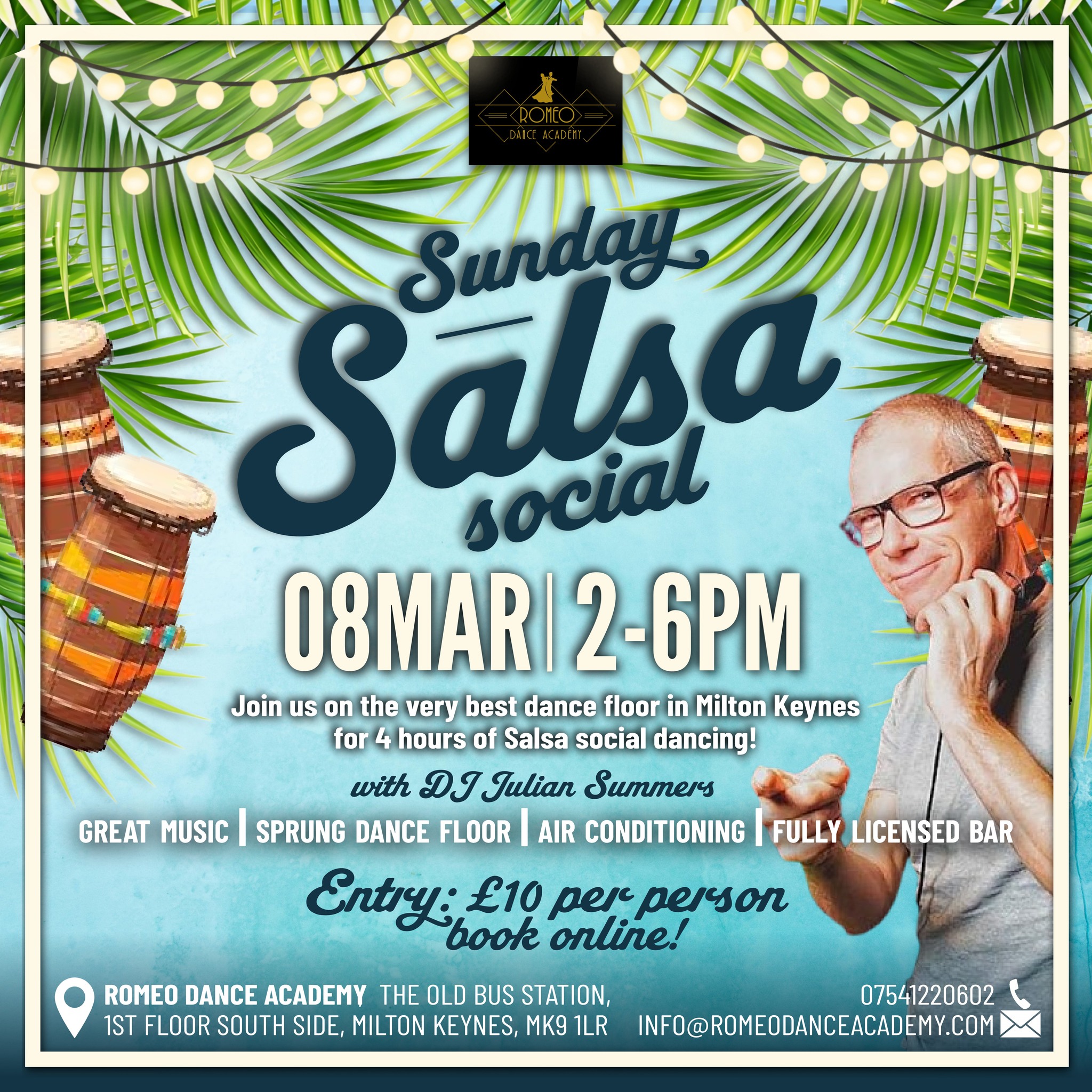 Sunday Salsa Social
