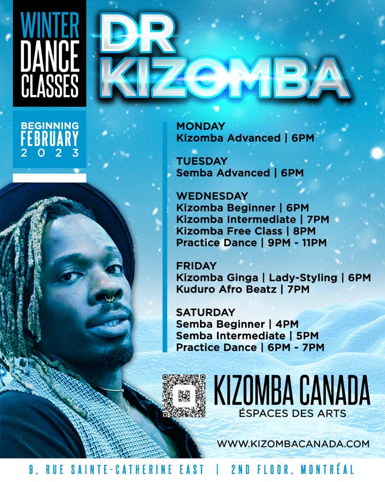 Kizomba Winter Dance Classes