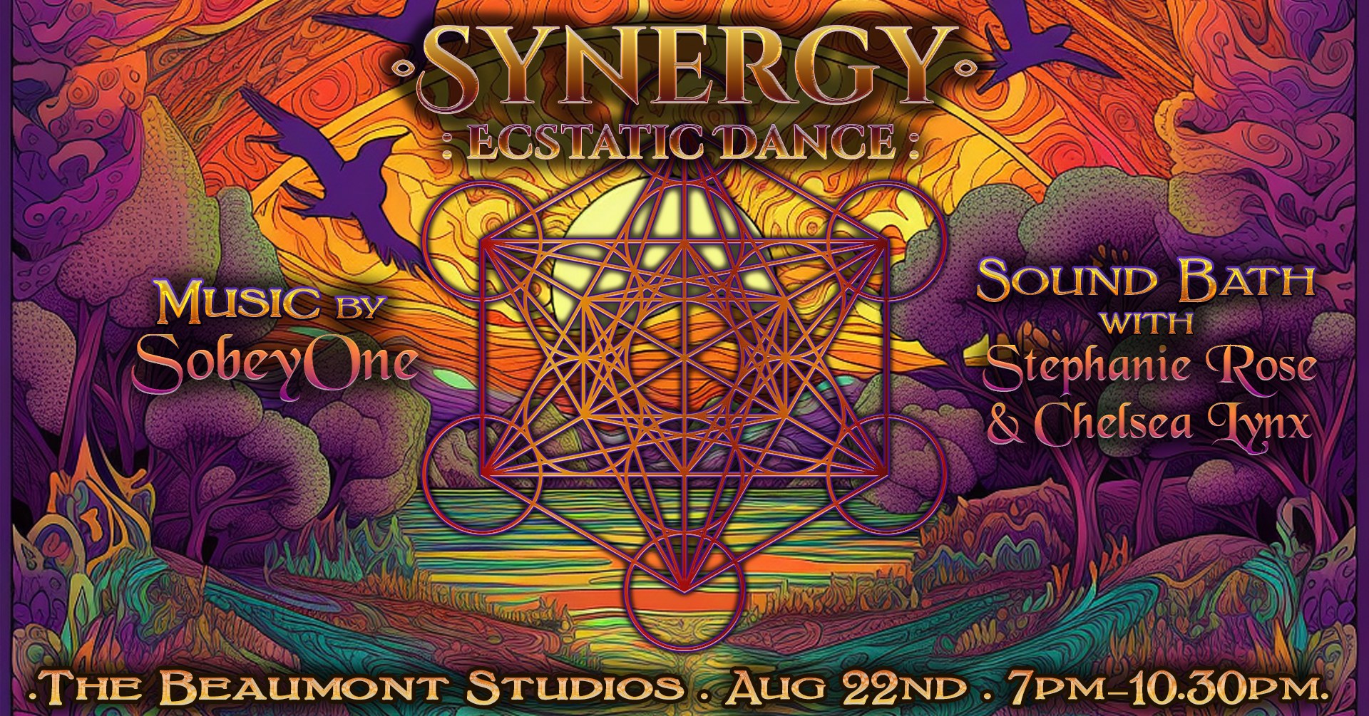 .: Synergy Ecstatic Dance : Koku :.