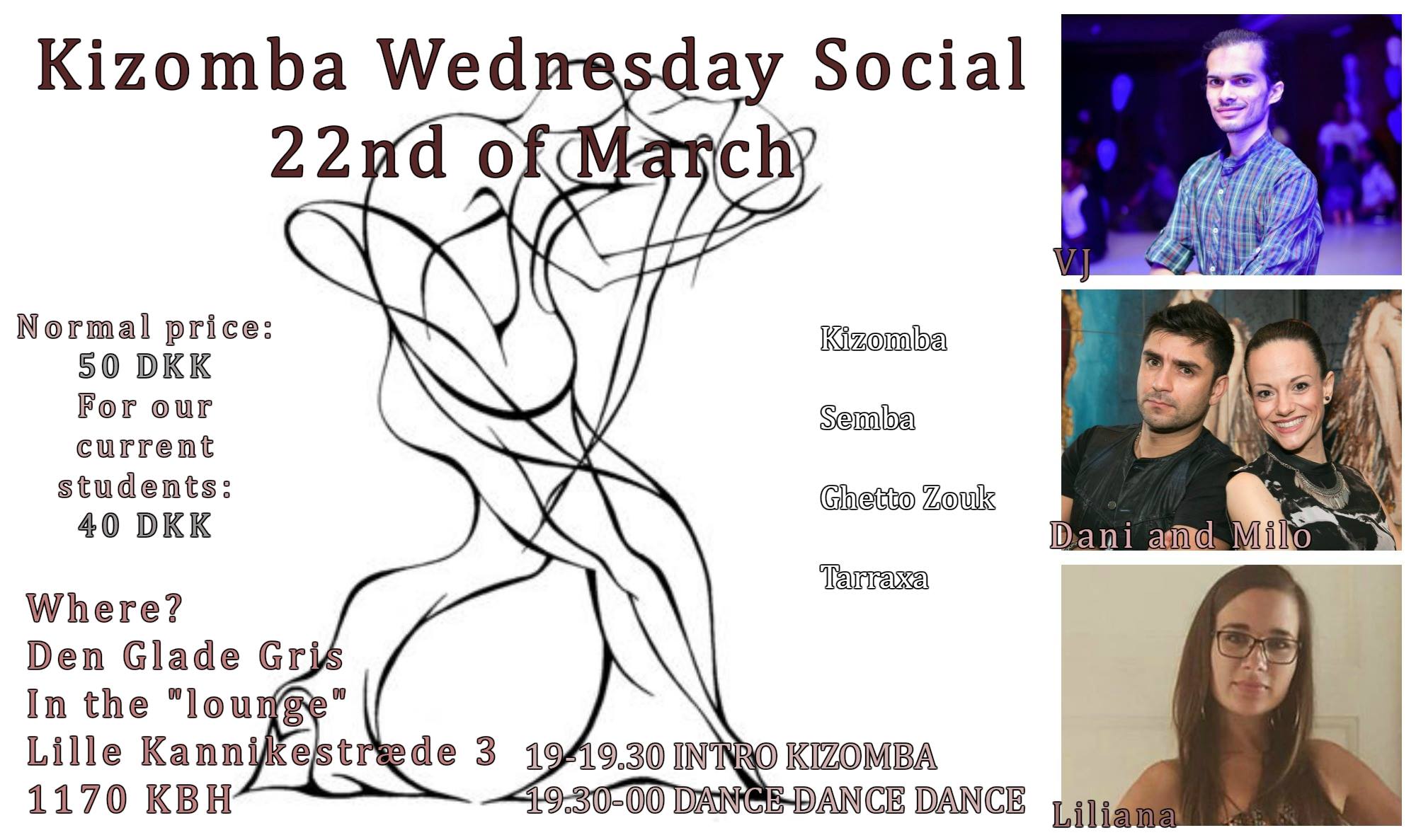 Kizomba Wednesday Social