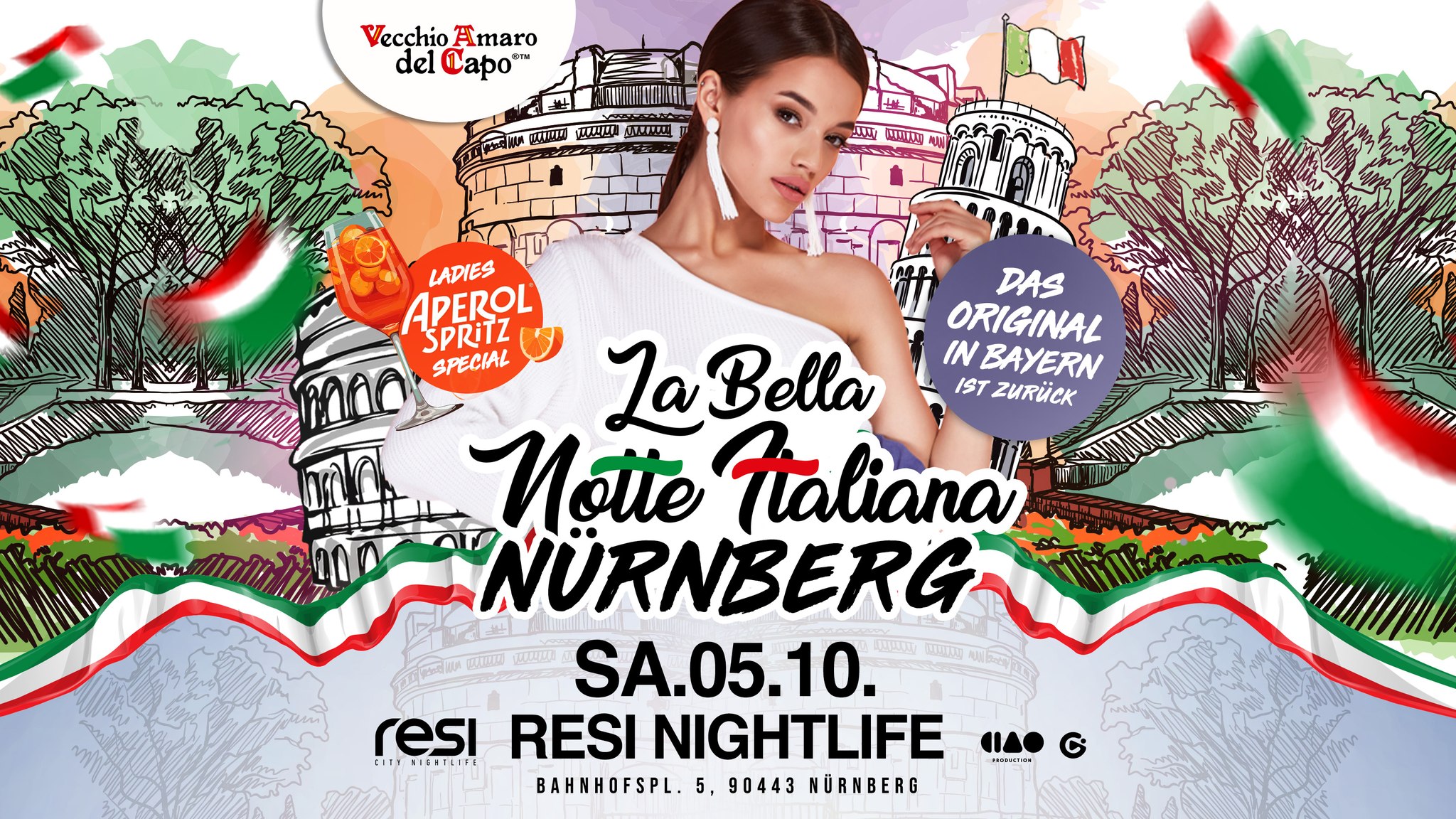 La Bella Notte Italiana • 05.10. • Nürnberg