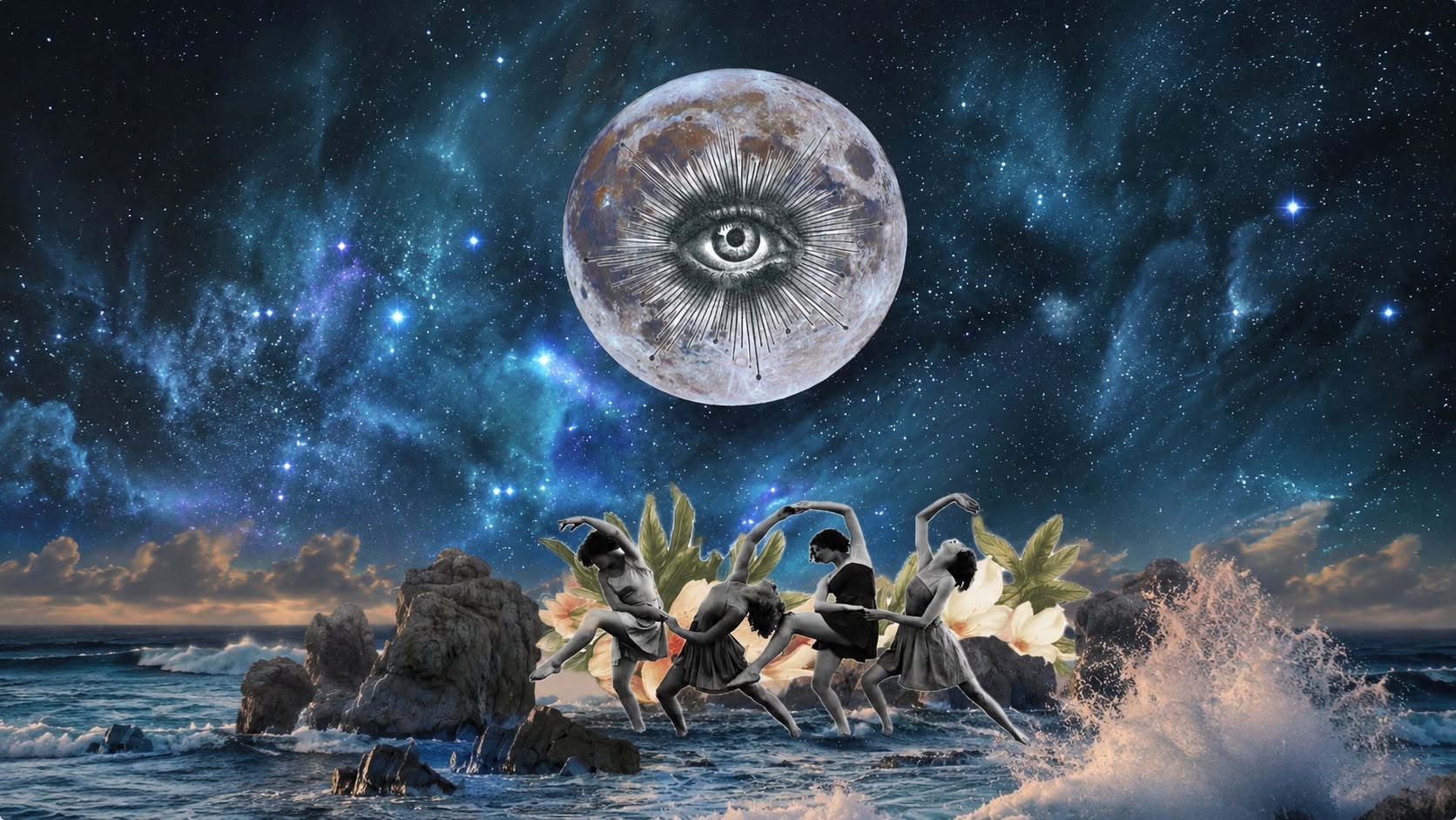 Full Moon Gathering & Drum Circle: Psychedelic Dreamscape