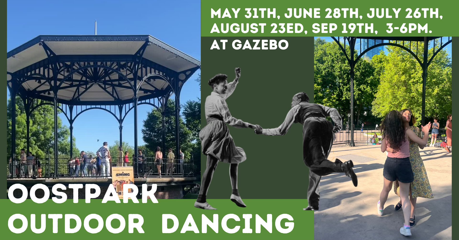 Outdoor Lindy Hop Party