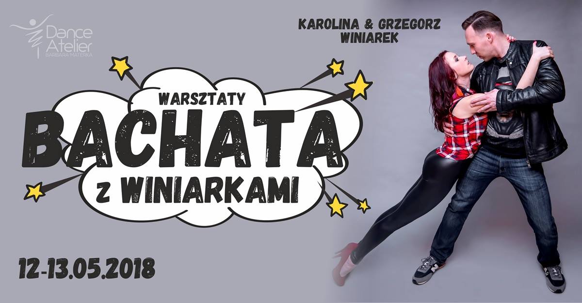 Bachata z Winiarkami w Dance Atelier!