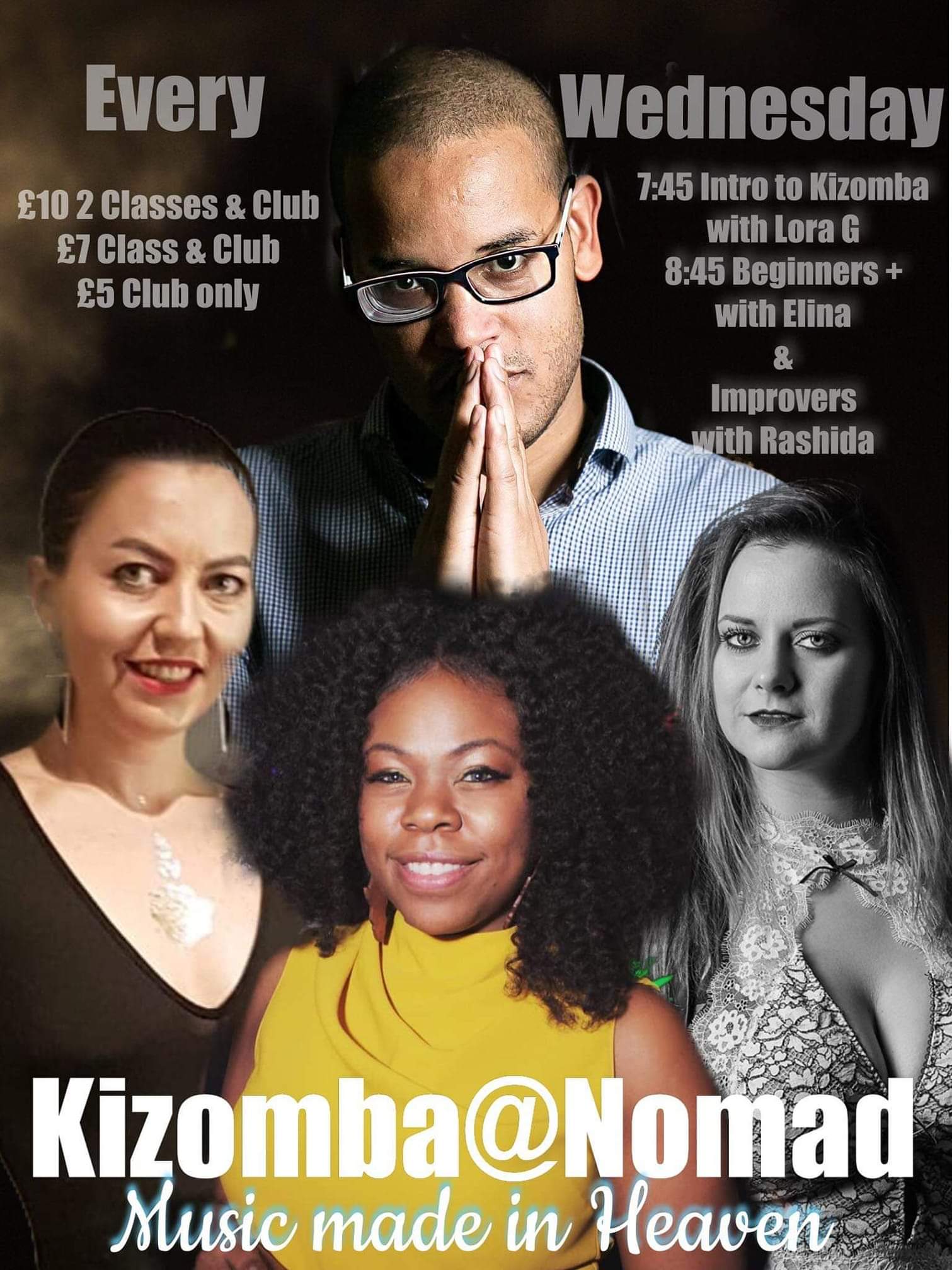 Kizomba at Nomad