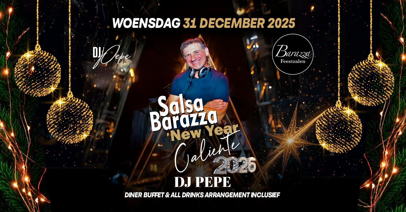 SALSA BARAZZA CALIENTE NIEUWJAAR 2025 - 2026