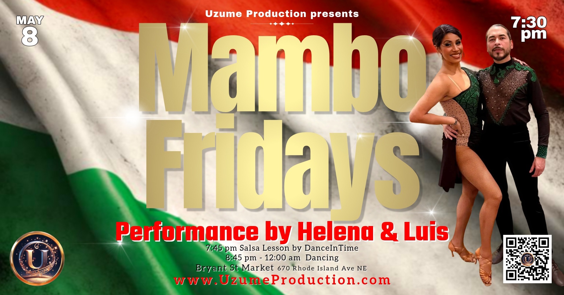Mambo Fridays at Bryant St Market: Featuring DJ Mambo Soul