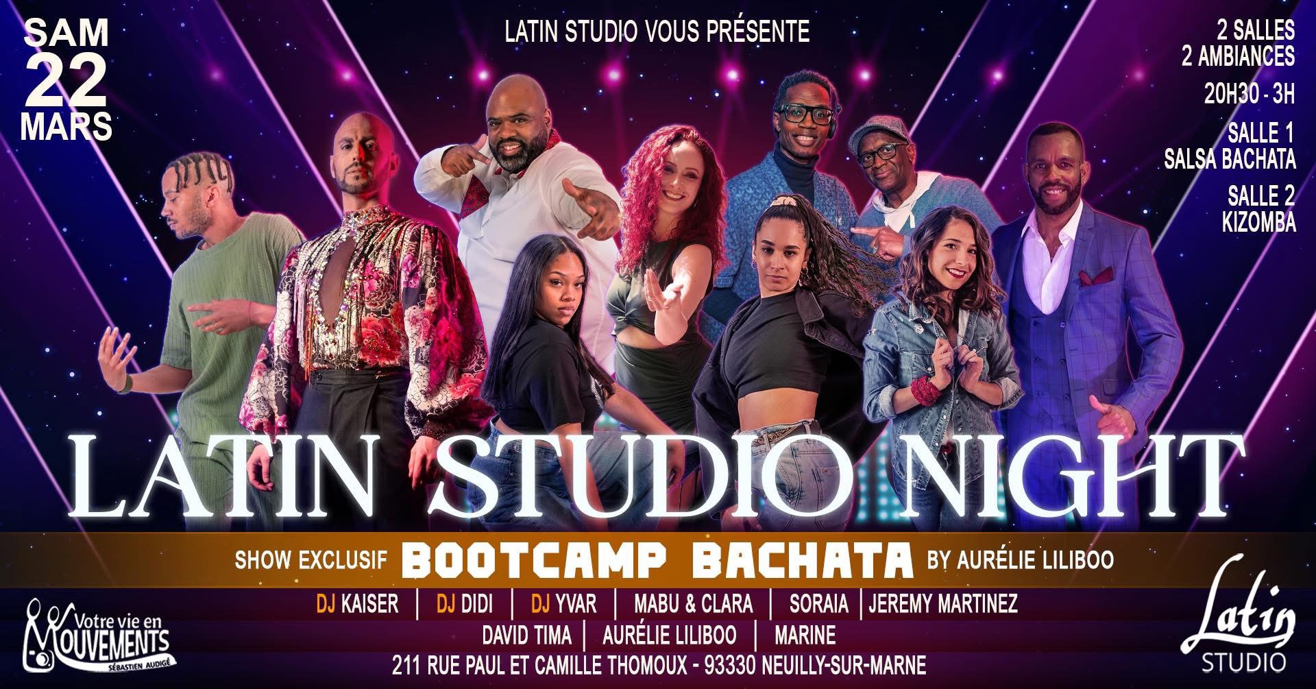 Latin Studio Night
