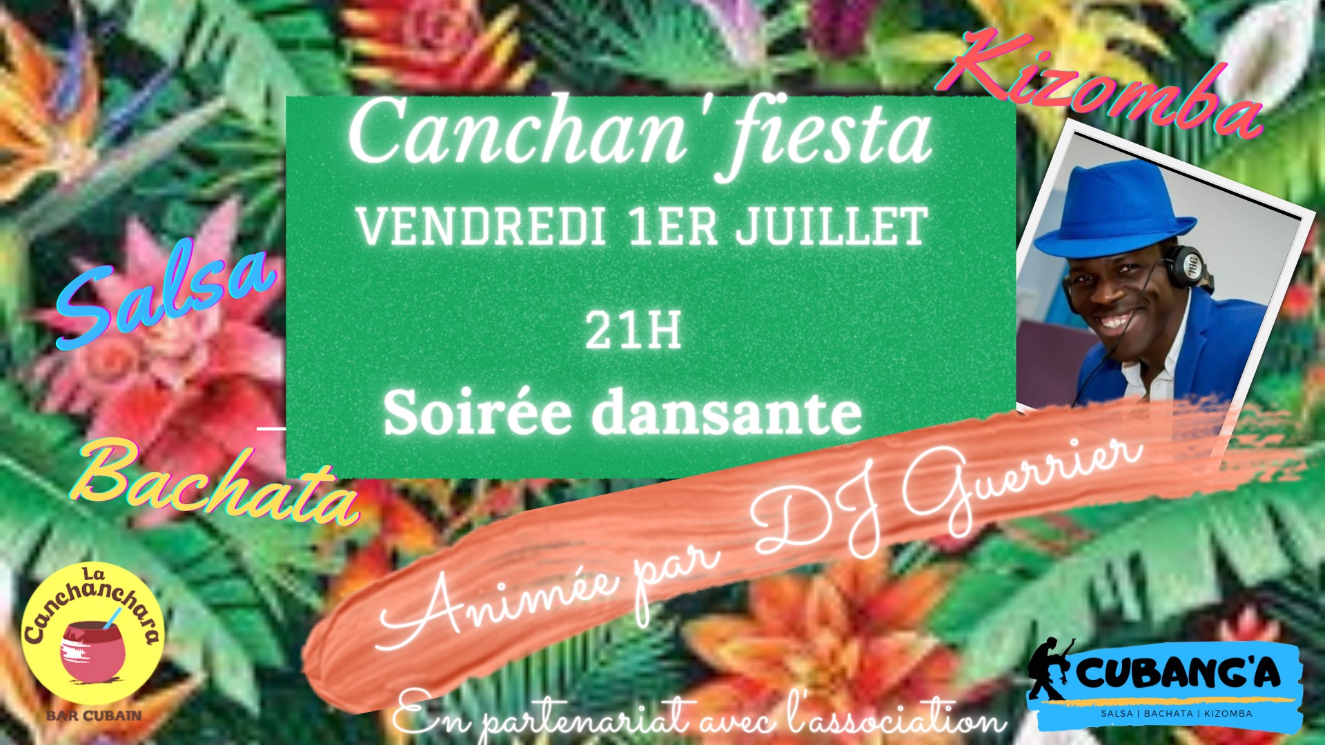 Canchan' fiesta 1er juillet