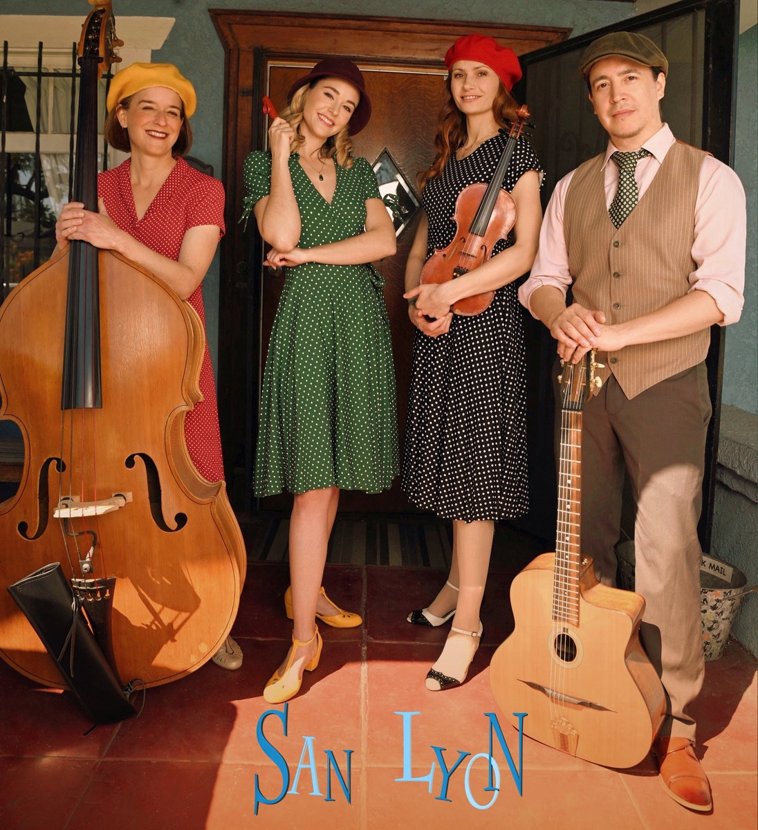 San Lyon at the Carrillo Ballroom - Friday, November 17