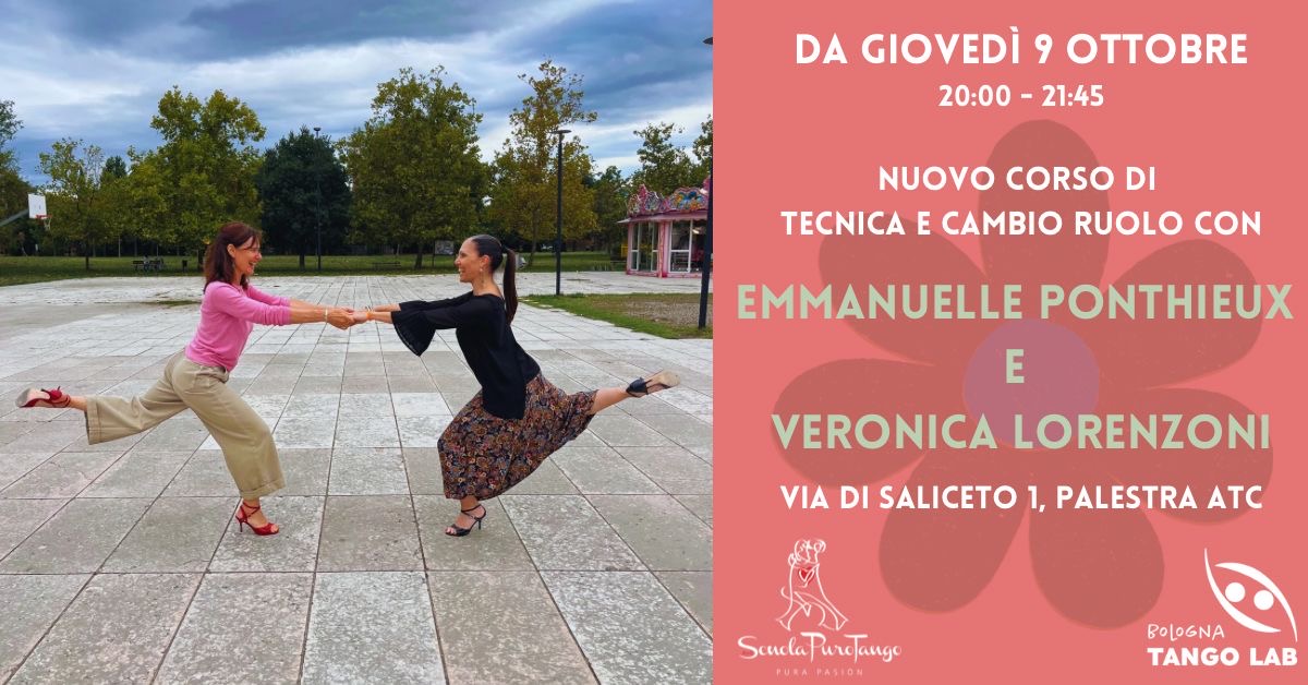 Iniziamo :) " Tecnica e cambio ruolo" a cura di Veronica e Emmanuelle