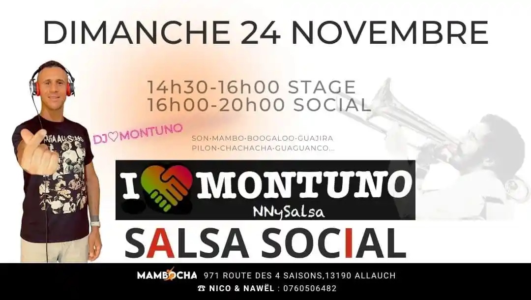 I♥MONTUNO SALSA SOCIAL