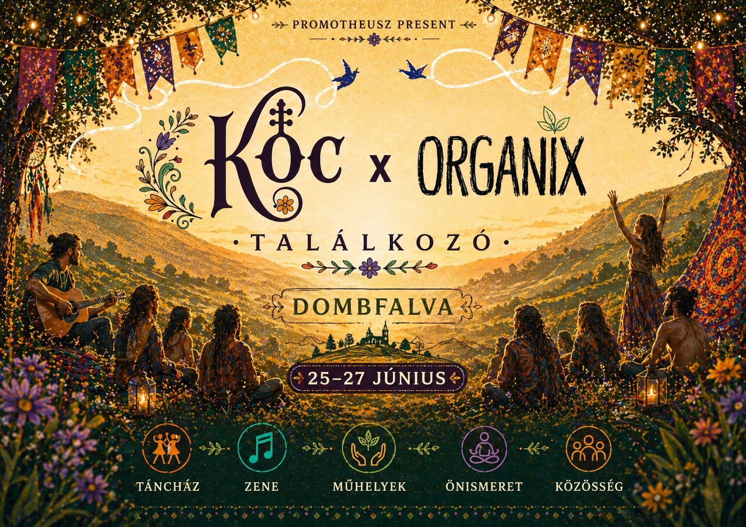 Kóc × Organix Találkozó Dombfalva 2026