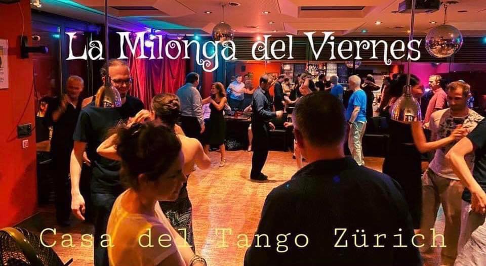 Milonga del Viernes!