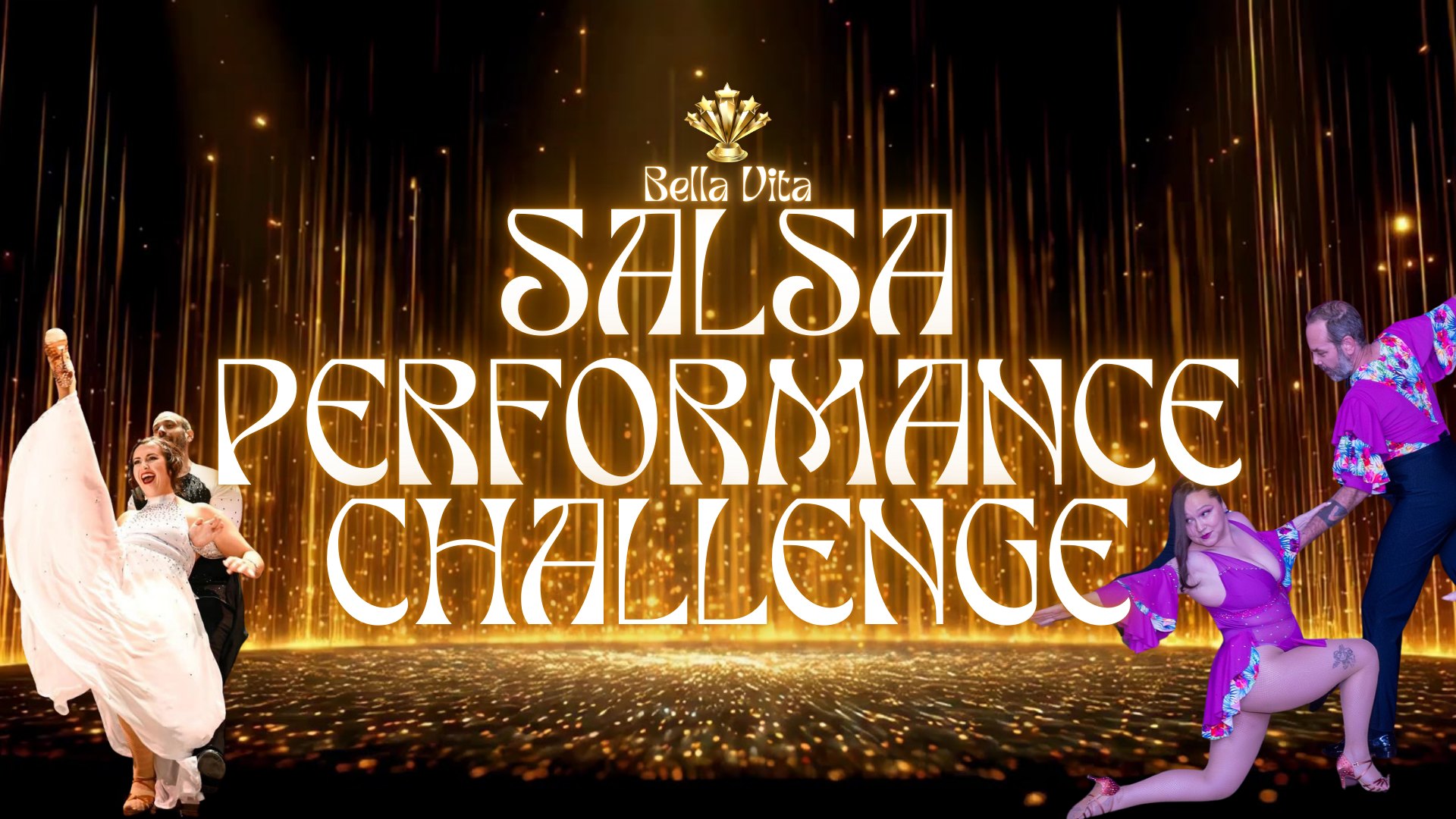 Salsa Dance Partner Performance Challenge!