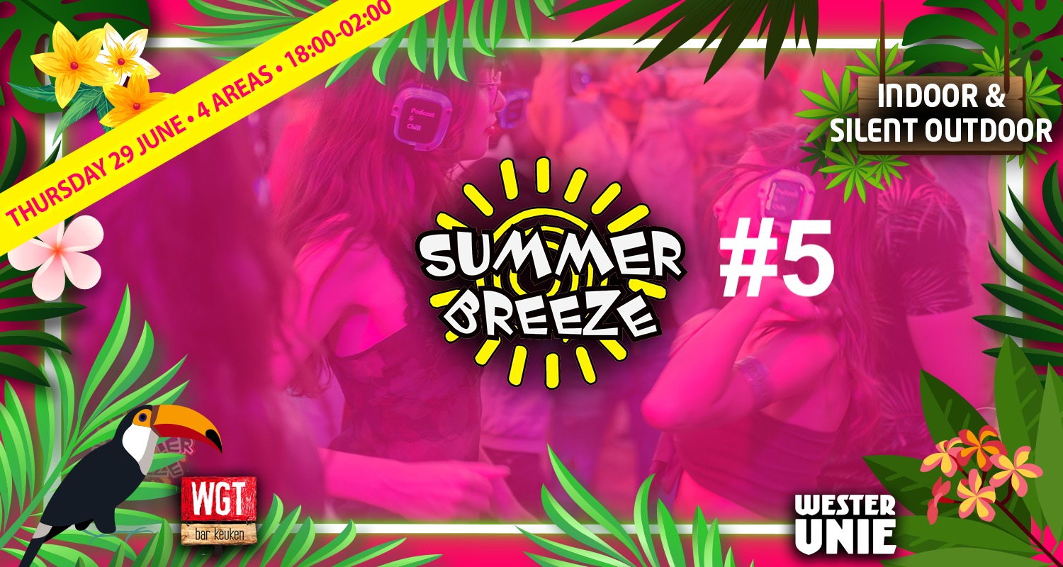 Summer Breeze Latin Night @ Westergasterras #5