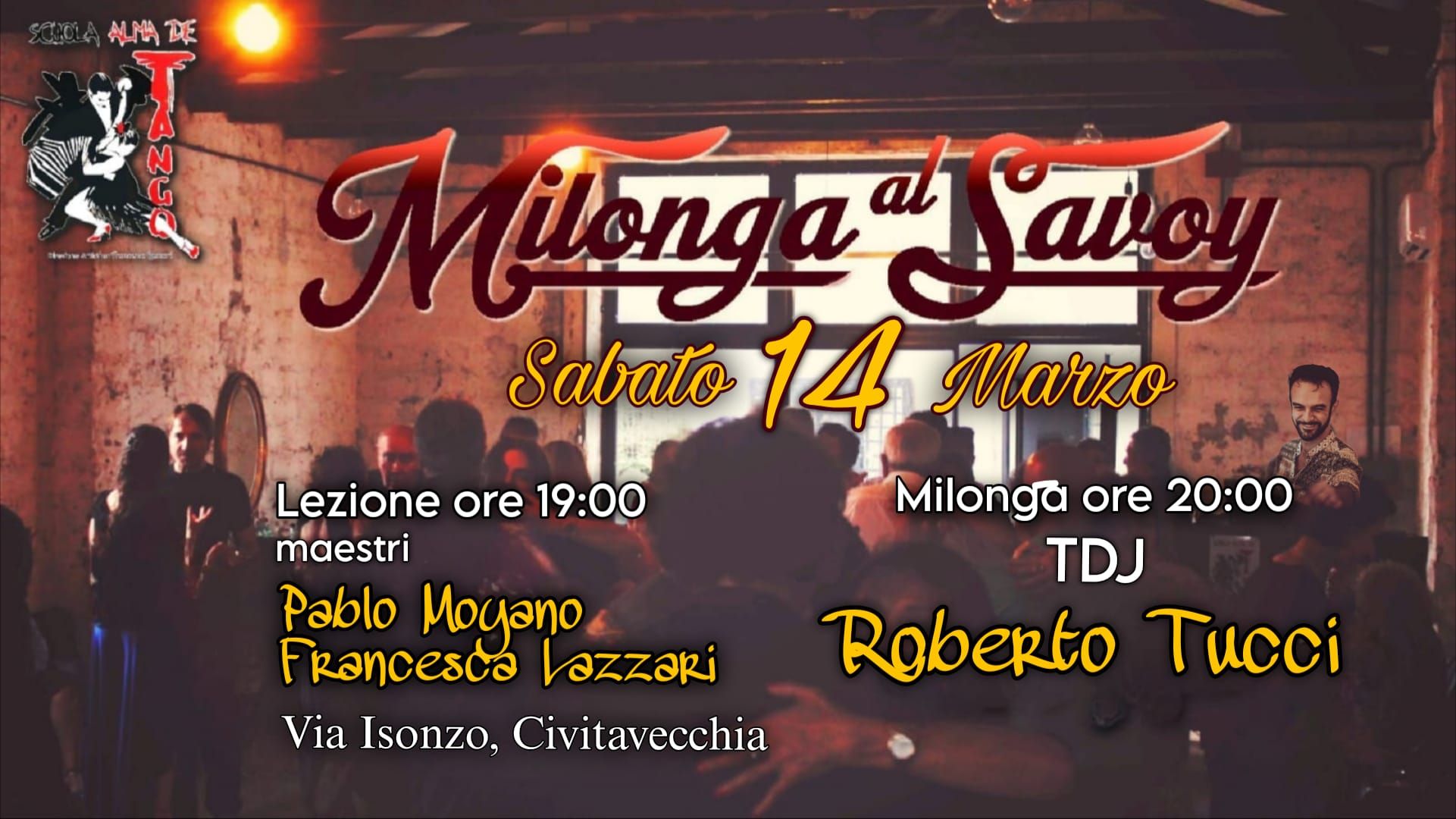 Milonga al SAVOY