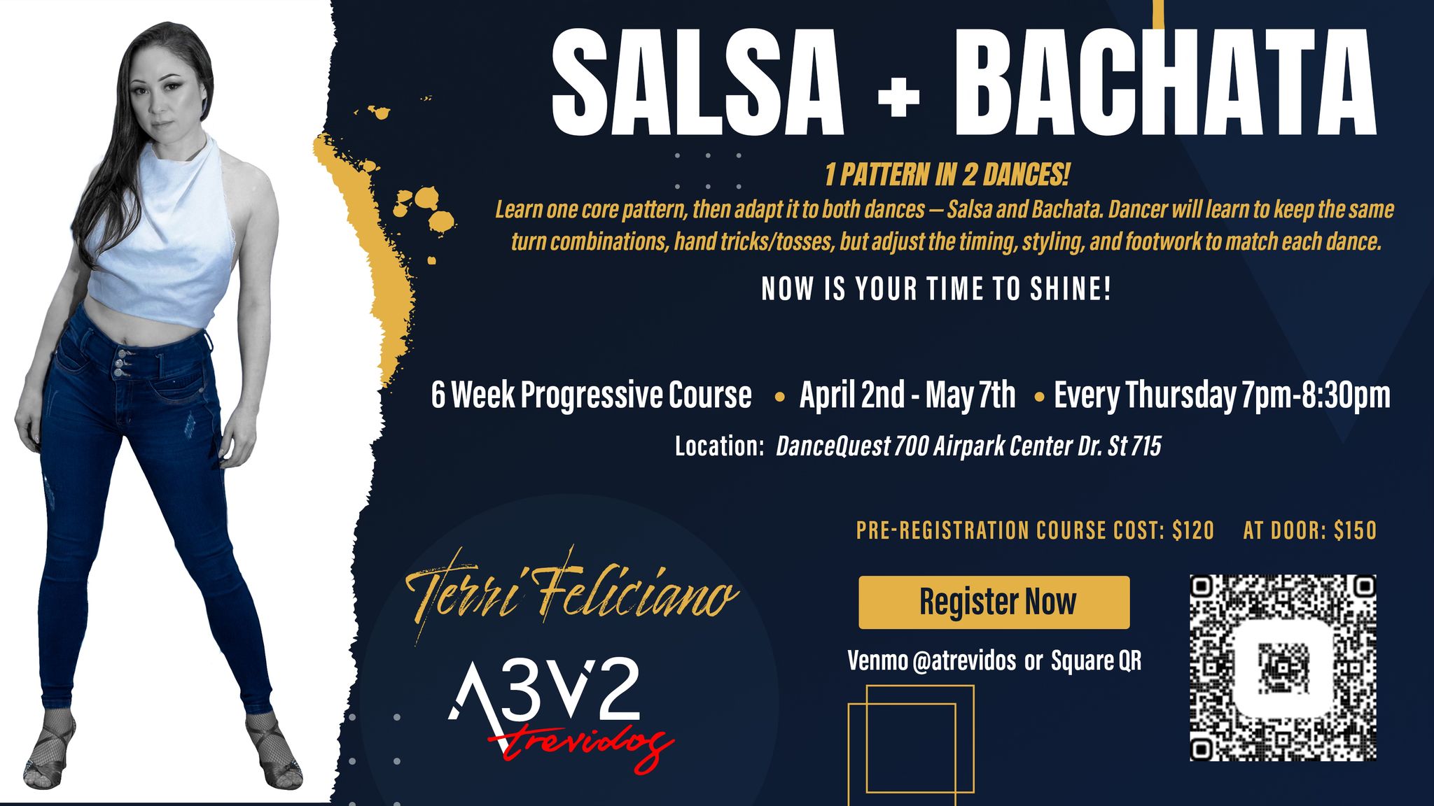 Salsa + Bachata 6 Week Course