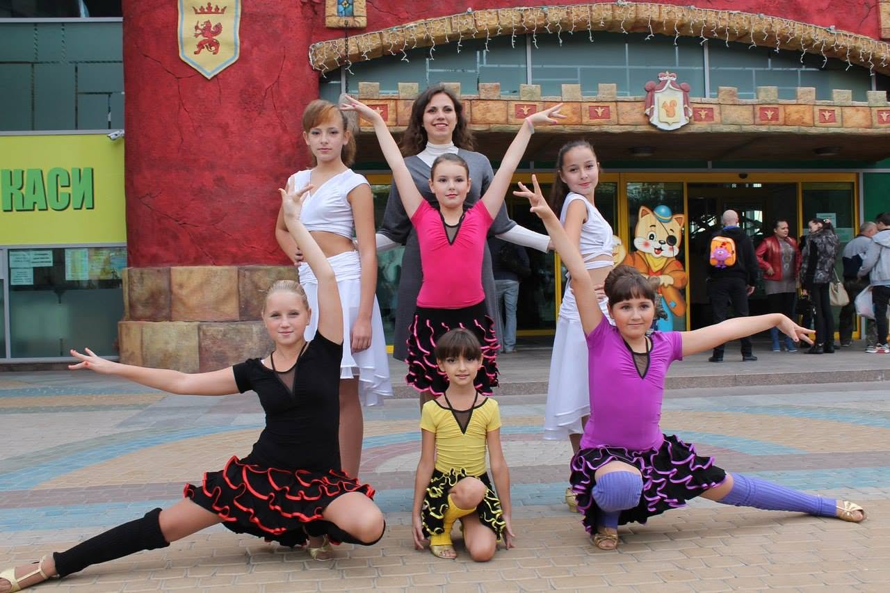 Salsa Kids. Набор детей 6-13 лет (ул. Космическая, 23 а)