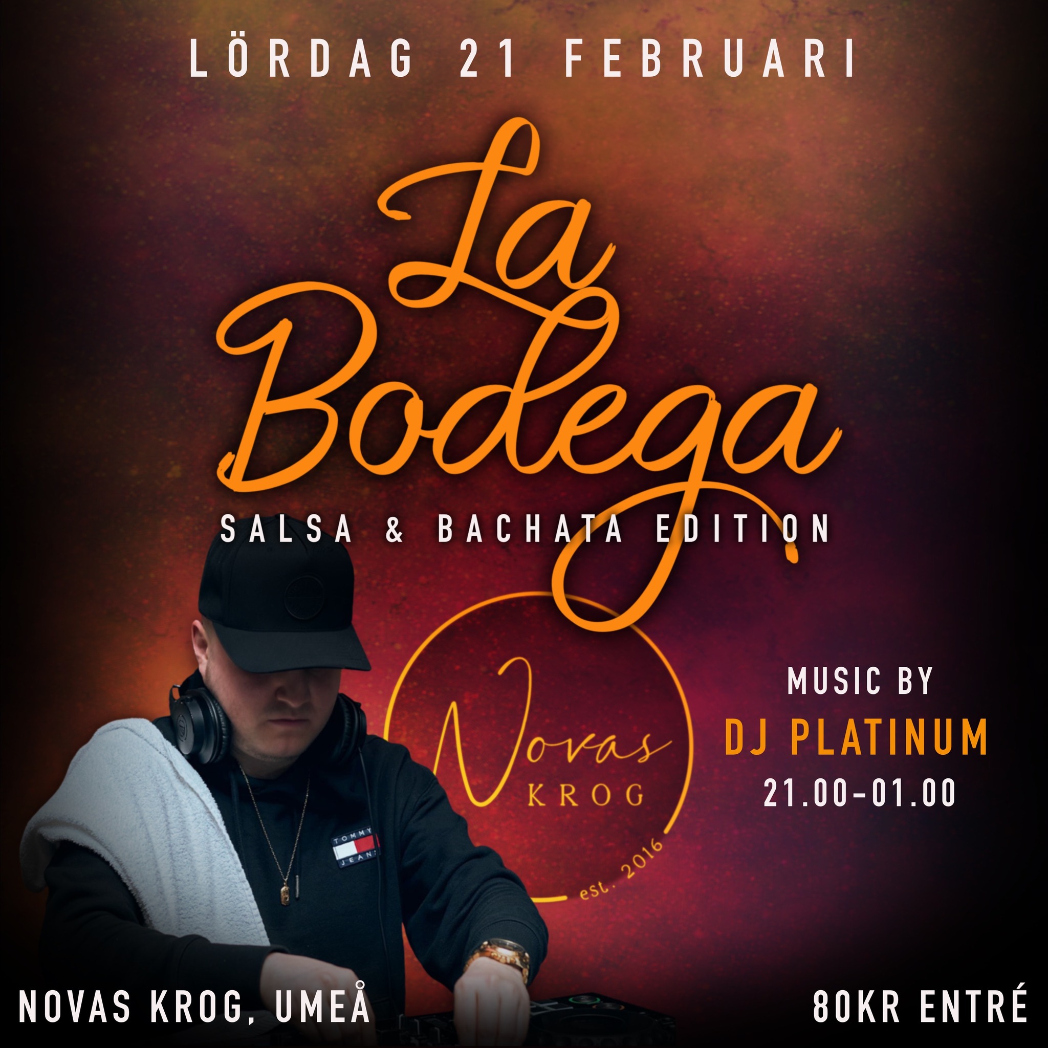 ⭐LA BODEGA - SALSA & BACHATA EDITION⭐