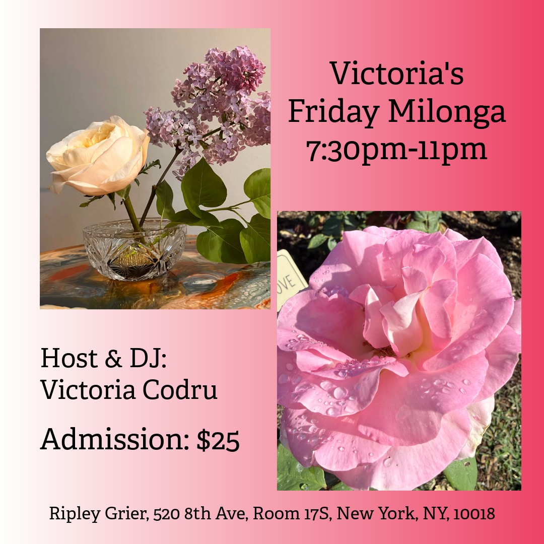 Victoria's Friday Milonga