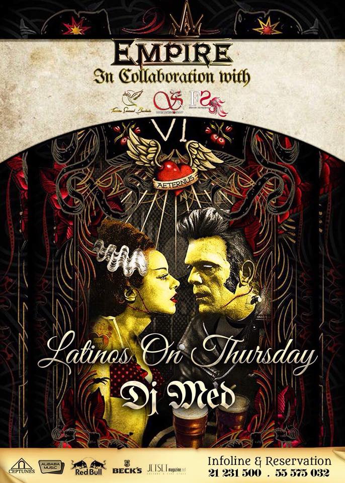 βΊ Latinos on Thursday β² Salsa Bachata Party β