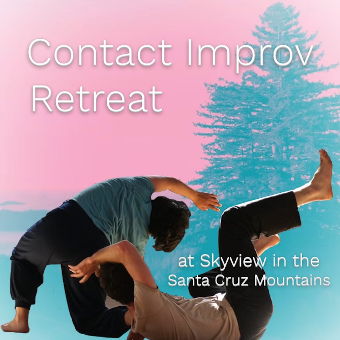 Contact Improv Retreat at Skyview
