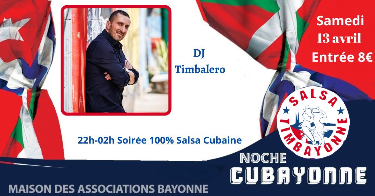 Soirée Salsa: Noche Cubayonne
