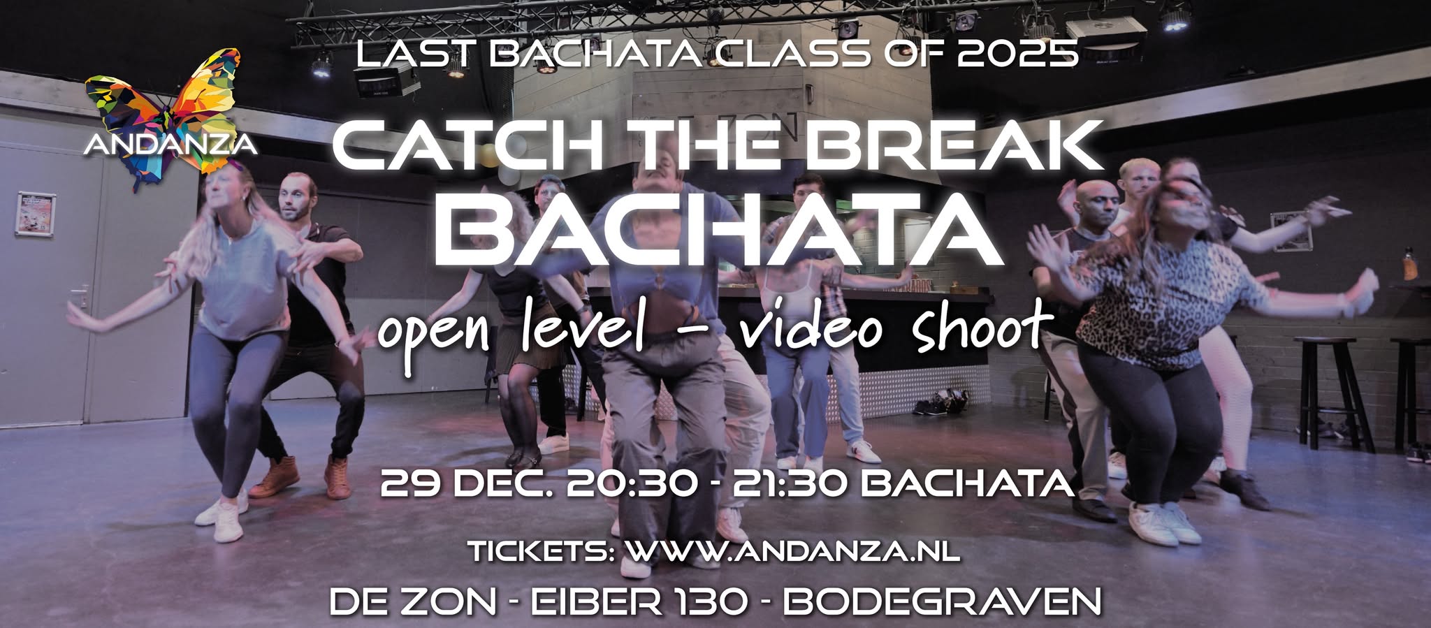 Bachata - CATCH THE BREAK by ANDANZA workshop last class of 2025