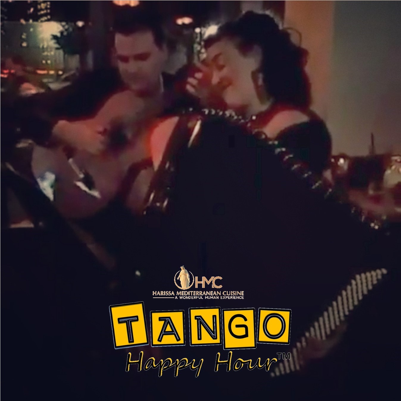 TangoHappyHour w live music & drop-in lesson!