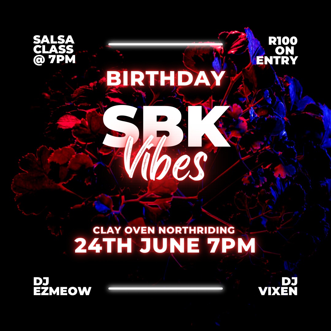BIRTHDAY SBK VIBES