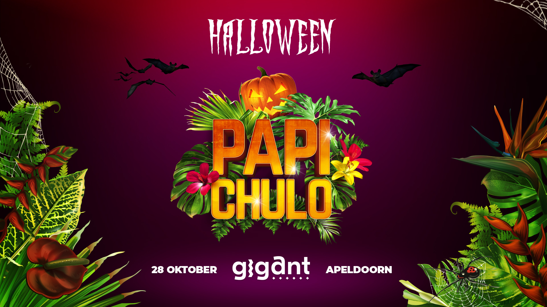Papi Chulo Apeldoorn 'Halloween special'