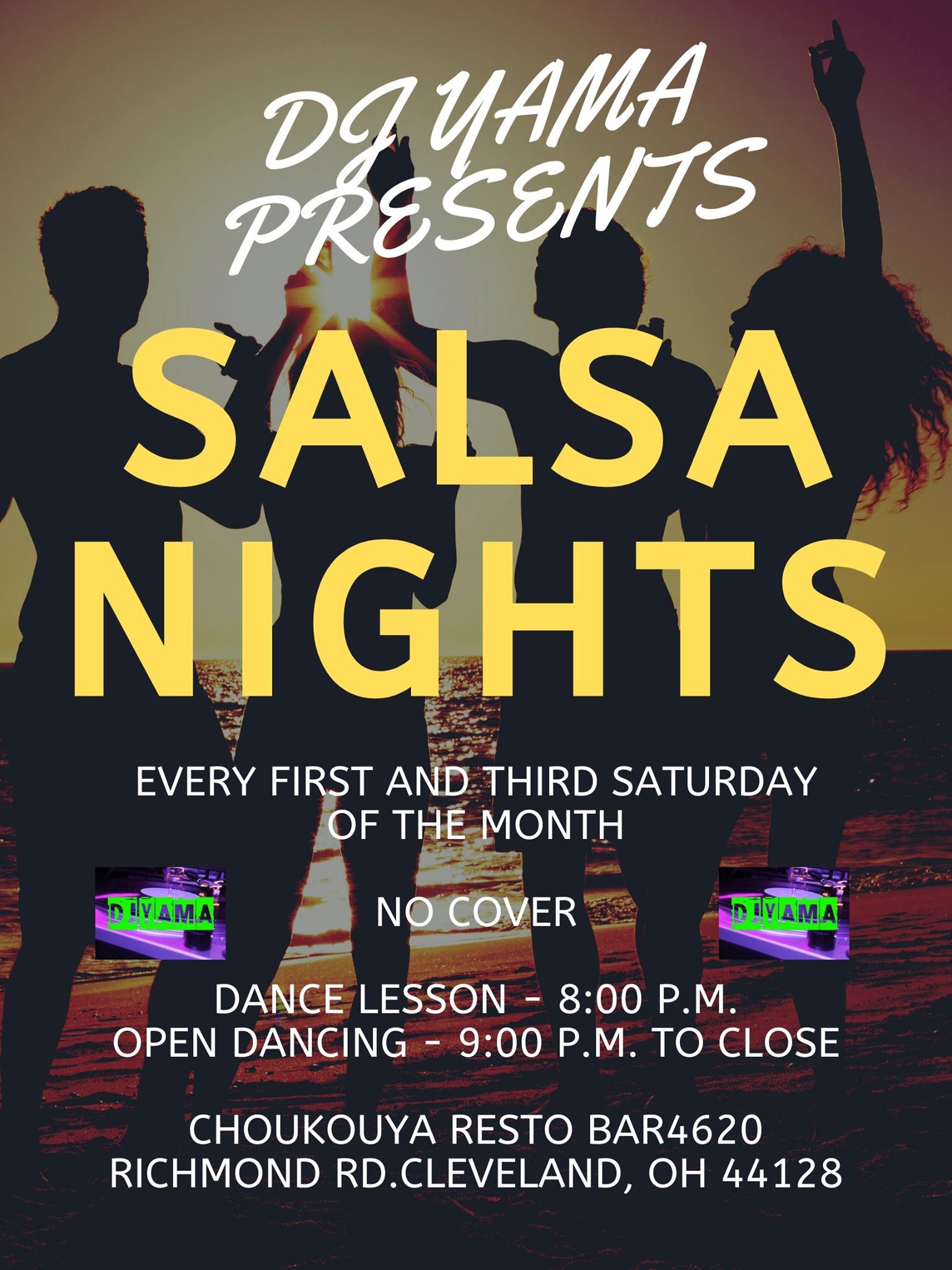 Salsa Nights Every 1st. & 3rd. Saturday