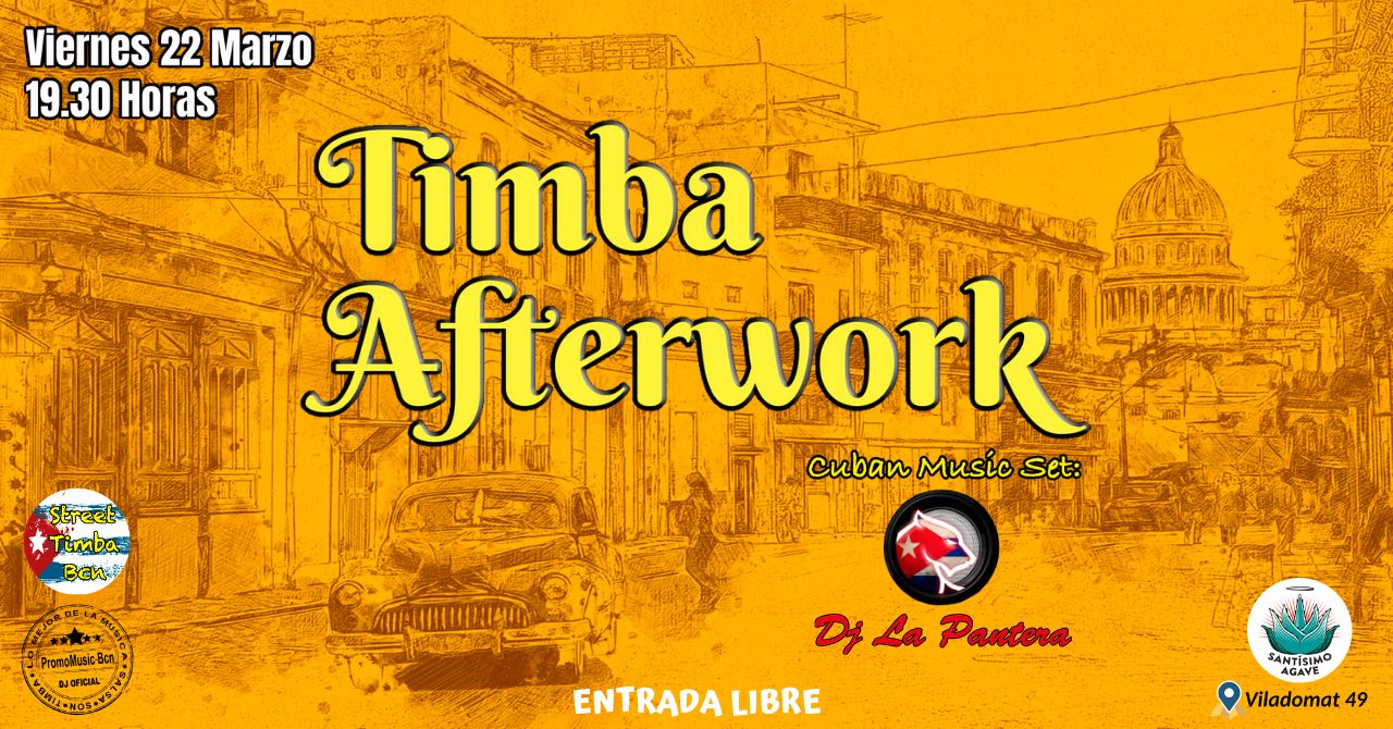 Timba Afterwork - 22M