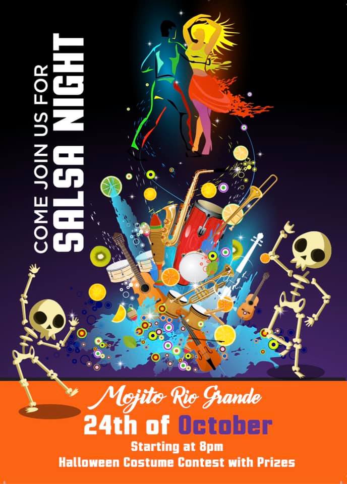 HALLOWEEN EDITION: Bacha-Salsa Thursdays