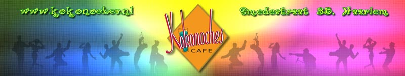 Kokonoches Latin Café ♥ donderdag 11 juni