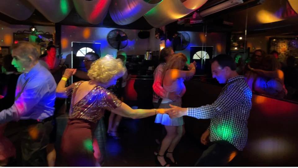NY Retro Disco Salsa Bachata dance party