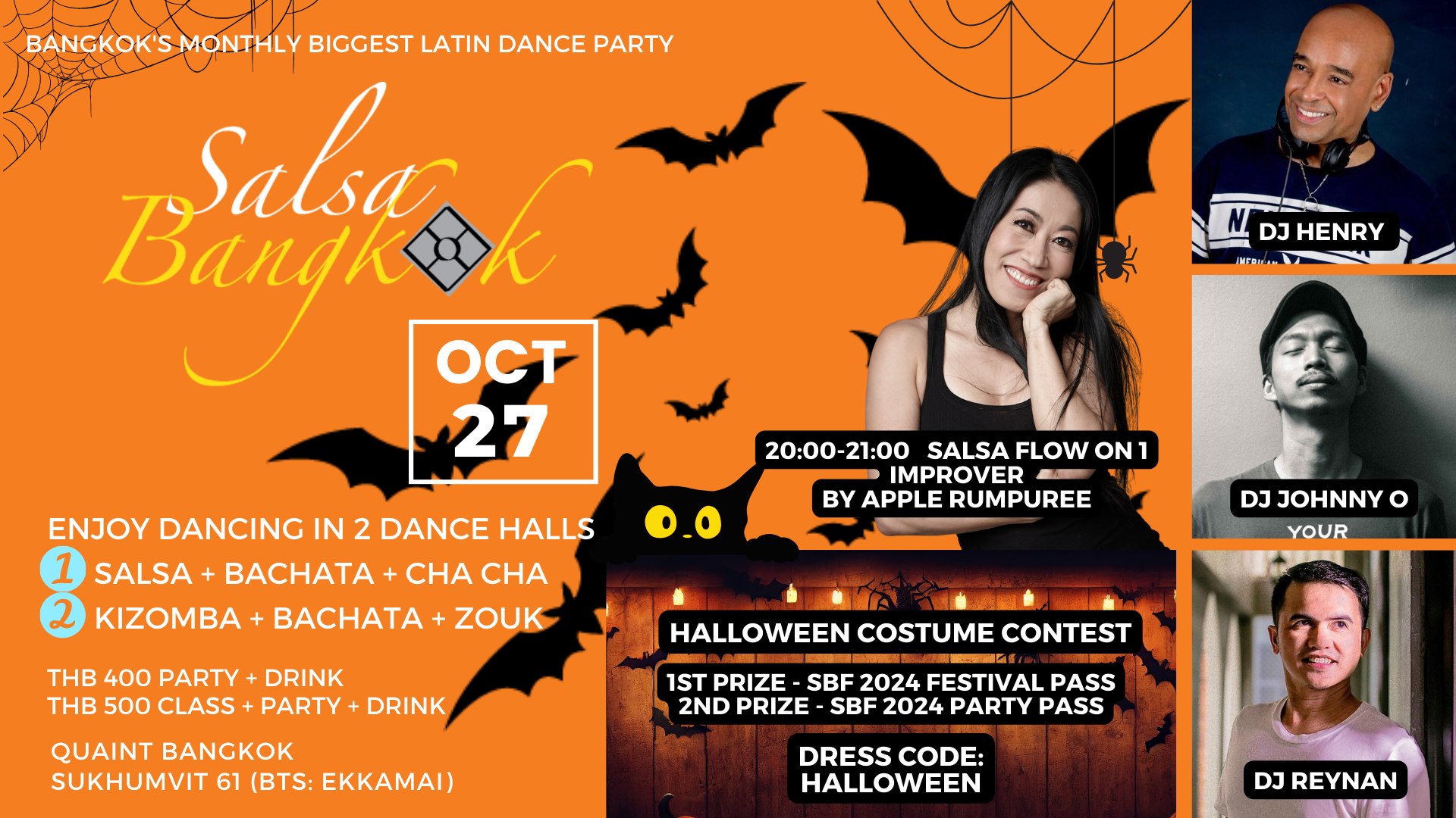 Salsa Bangkok Party - Oct 2023