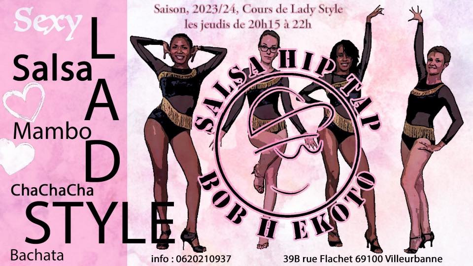 Cours de Lady Style saison, 2023 24